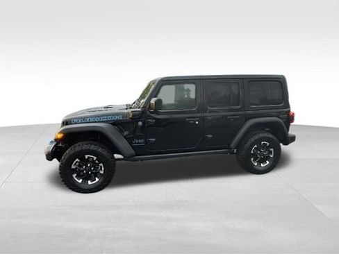 Used 2025 Jeep Wrangler Unlimited Rubicon 4xe w/ Safety Group image 4