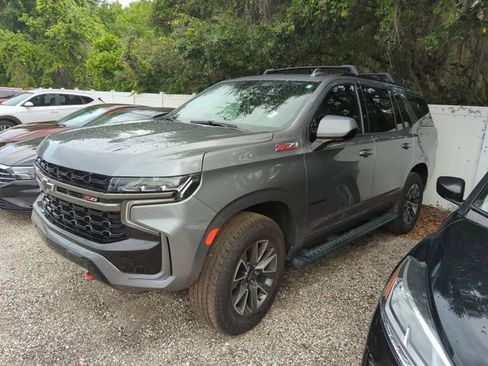 Used 2021 Chevrolet Tahoe Z71 AWD/4WD image 2