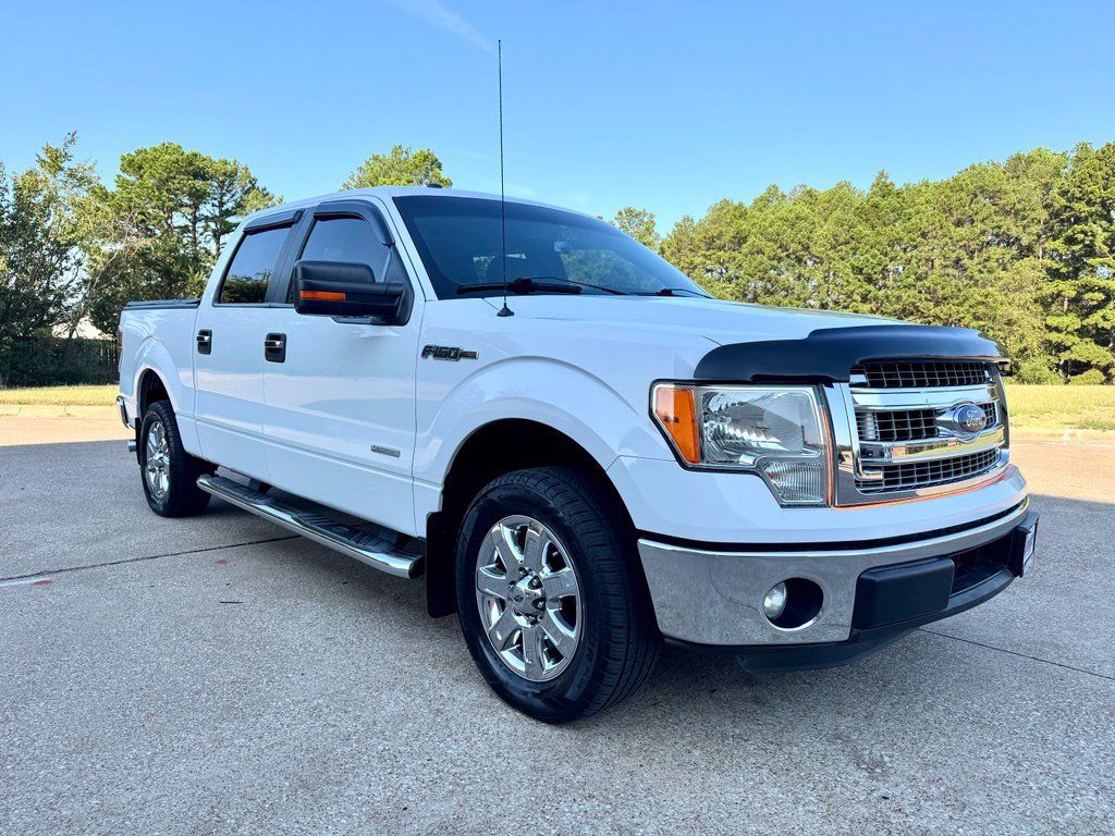 Used 2014 Ford F150 XLT w/ Equipment Group 302A Luxury RWD image 3