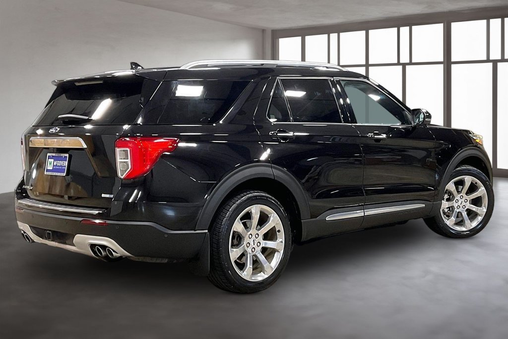 Used 2020 Ford Explorer Platinum AWD/4WD image 7