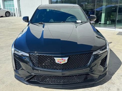 Used 2023 Cadillac CT4 V image 2