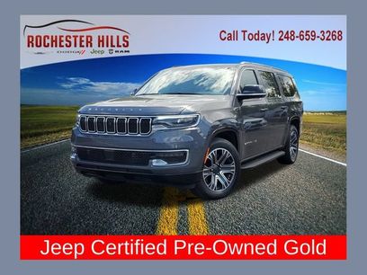 Used 2023 Jeep Wagoneer L 4WD w/ Premium Group I