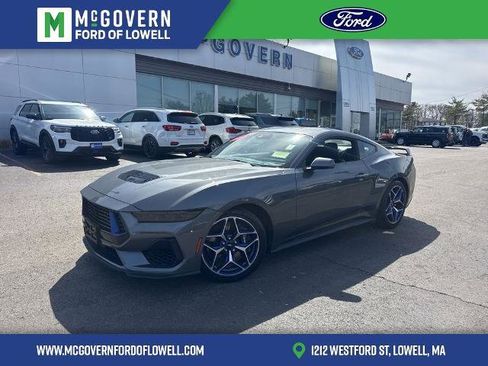 Certified 2025 Ford Mustang GT Premium w/ GT Performance Package RWD image 1
