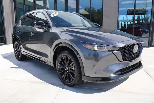 Used 2022 MAZDA CX-5 AWD 2.5 Turbo image 1