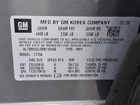 Used 2021 Chevrolet TrailBlazer RS w/ Convenience Package image 26