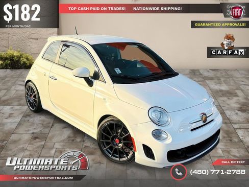Used 2012 FIAT 500 Abarth w/ Safety & Convenience Pkg FWD image 8