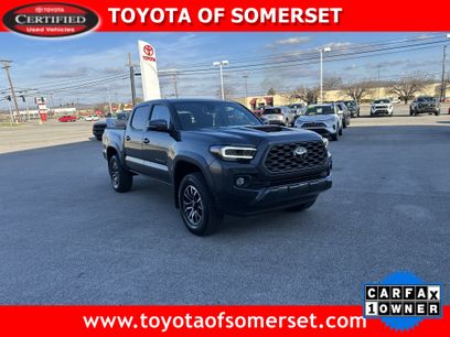 Certified 2023 Toyota Tacoma TRD Sport