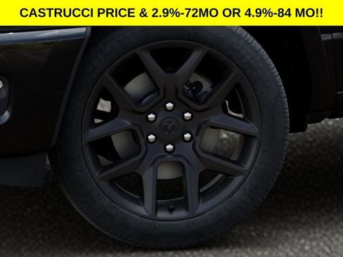 New 2026 RAM 1500 Laramie w/ Night Edition AWD/4WD image 13
