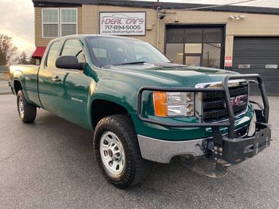 Used 2012 GMC Sierra 3500 W/T w/ Snow Plow Prep Package