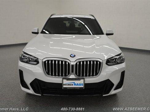 Used 2022 BMW X3 sDrive30i w/ M Sport Package 2 image 6
