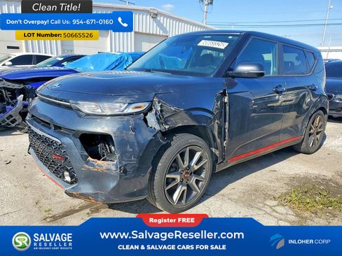 Used 2020 Kia Soul GT-Line FWD image 1