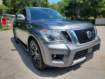 Used 2018 Nissan Armada Platinum w/ Captain Seat Package