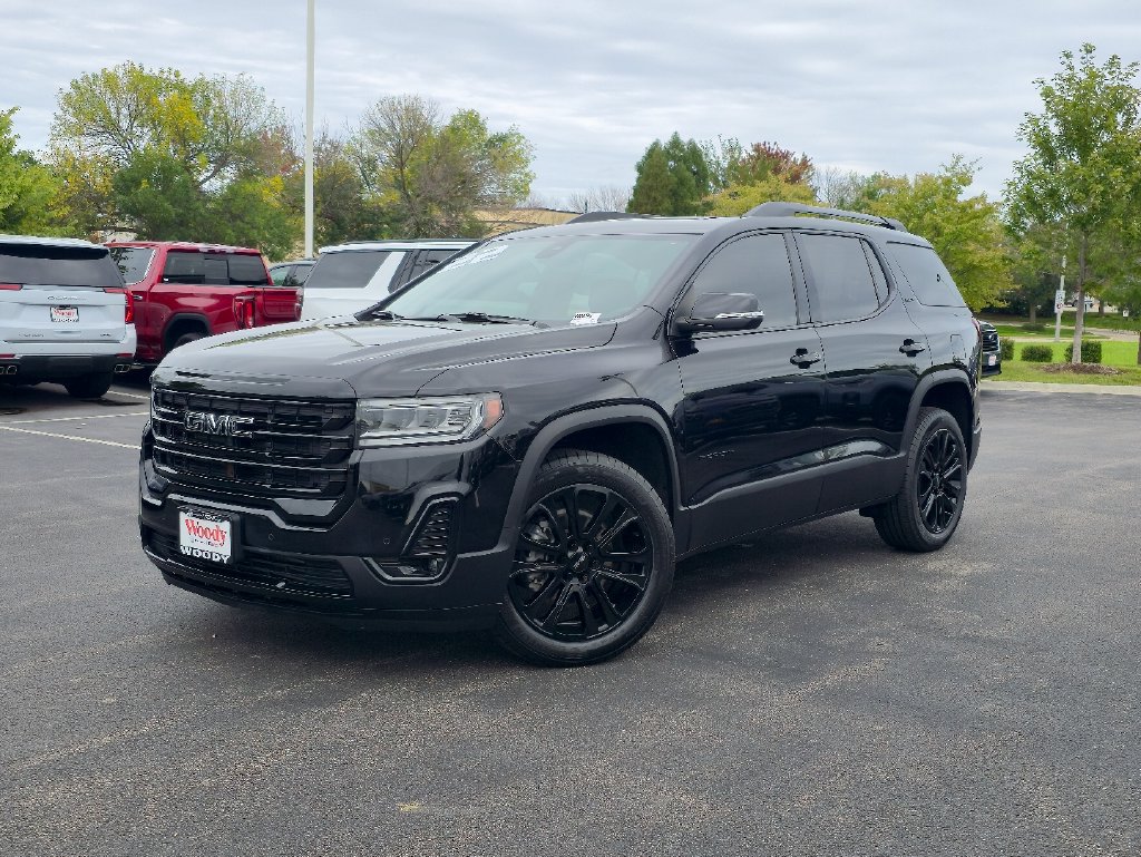 Used 2022 GMC Acadia SLT w/ Elevation Edition AWD/4WD image 2