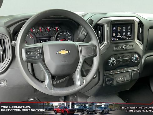 Used 2024 Chevrolet Silverado 2500 Custom w/ Custom Value Package AWD/4WD image 26