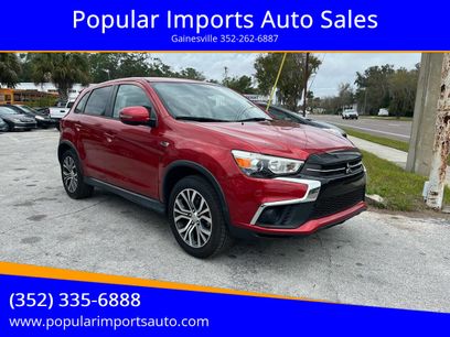 Used 2018 Mitsubishi Outlander Sport ES