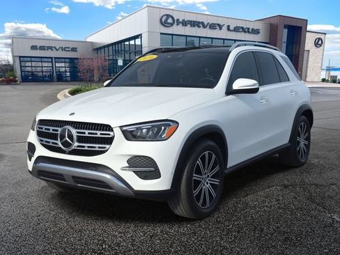 Used 2024 Mercedes-Benz GLE 350 4MATIC w/ Driver Assistance Package image 1