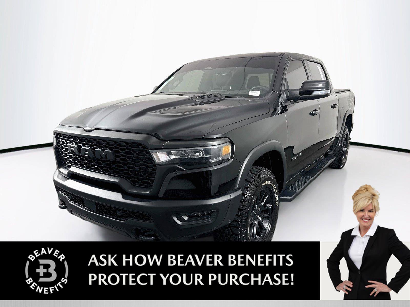 Used 2025 RAM 1500 Rebel w/ Rebel Level 2 Equipment Group AWD/4WD image 1