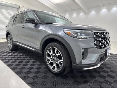 Used 2025 Ford Explorer Platinum w/ Ultimate Package