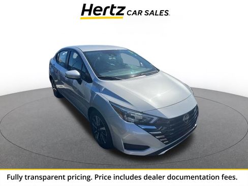 Used 2025 Nissan Versa SV FWD image 1