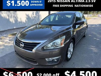 Used 2015 Nissan Altima 2.5 SV