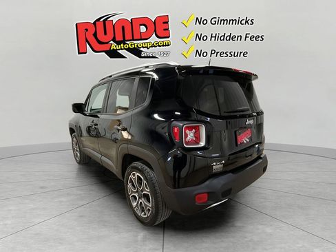 Used 2018 Jeep Renegade Limited w/ Advanced Technology Group image 3