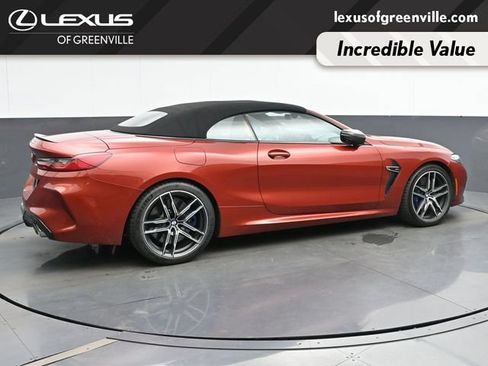 Used 2020 BMW M8 Convertible w/ M Carbon Exterior Package AWD/4WD image 8