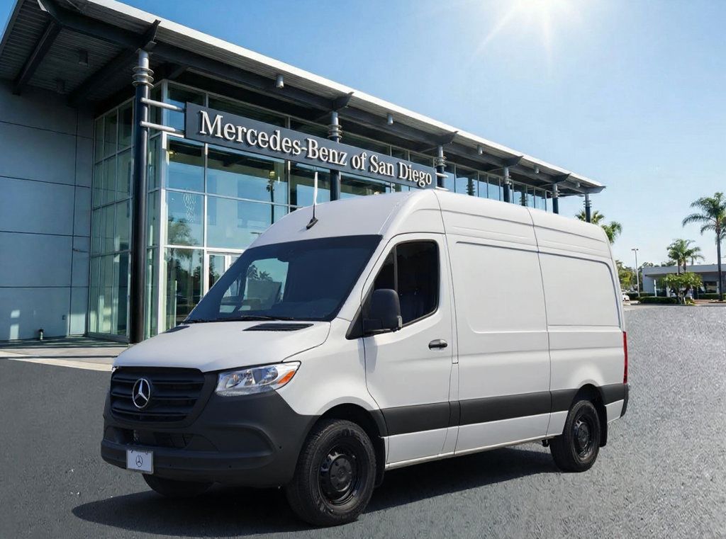 New 2026 Mercedes-Benz Sprinter 2500 image 1