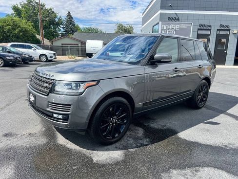 Used 2016 Land Rover Range Rover AWD/4WD image 4