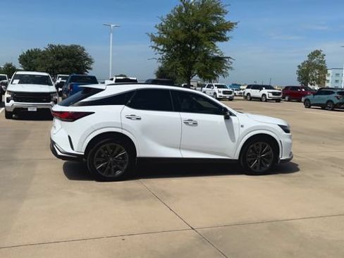 Used 2023 Lexus RX 350 F Sport w/ Cold Area Package AWD/4WD image 2