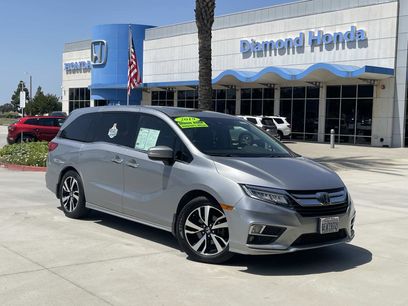 Used 2019 Honda Odyssey Elite