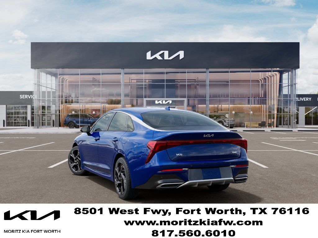 New 2026 Kia K5 GT-Line FWD image 4