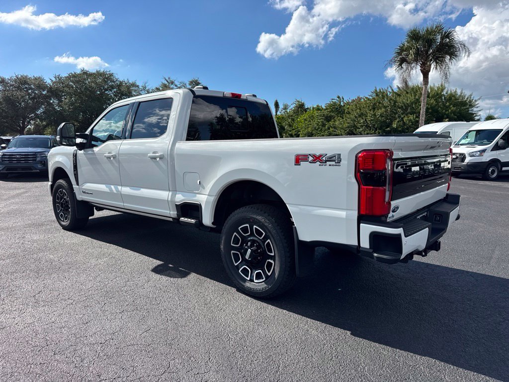 New 2026 Ford F250 Platinum w/ FX4 Off-Road Package AWD/4WD image 5