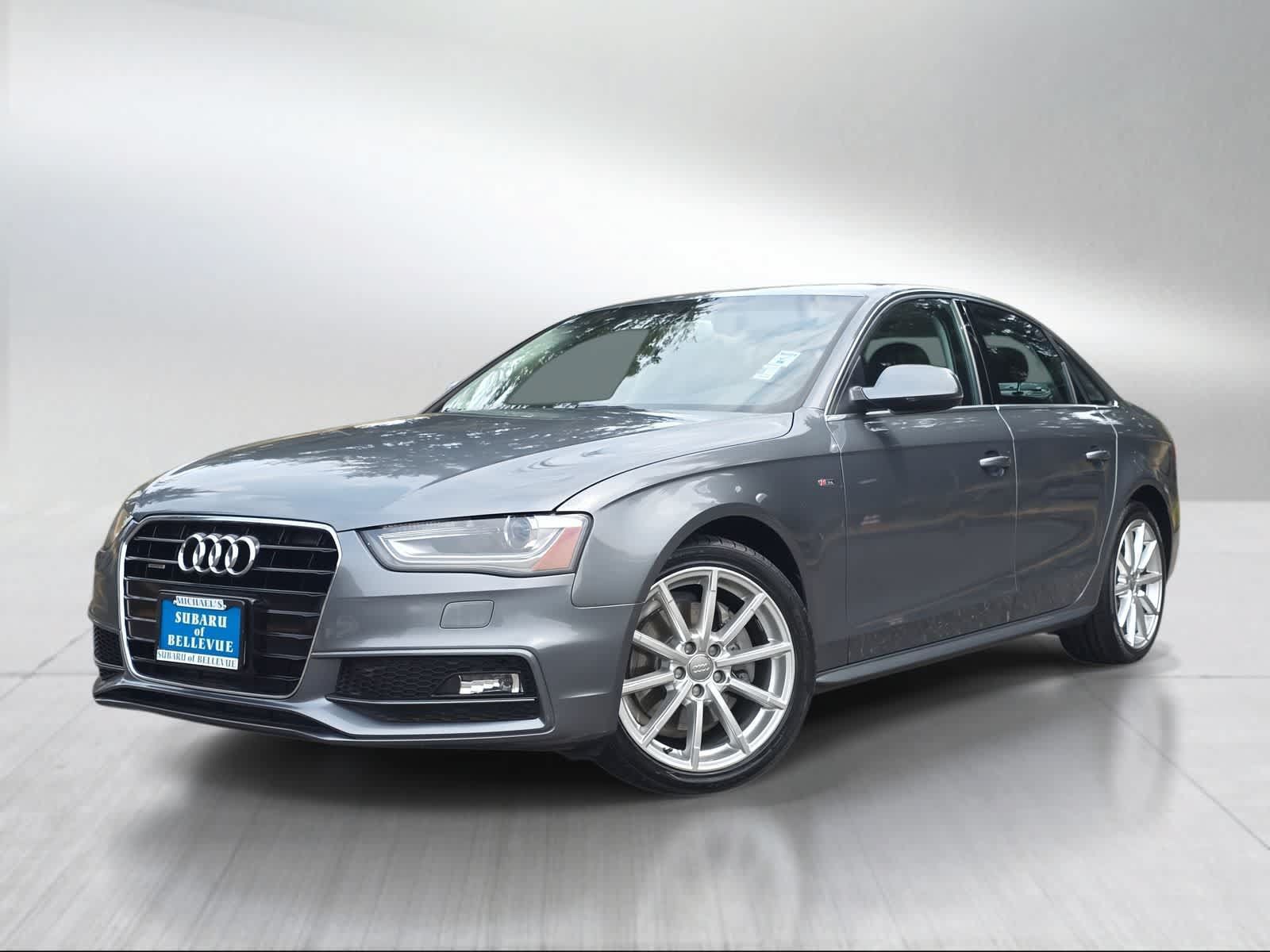 Used 2015 Audi A4 2.0T Premium Plus w/ Premium Plus Package AWD/4WD image 1