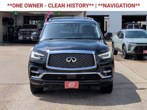 Used 2019 INFINITI QX80 Luxe w/ All-Season Package RWD image 2