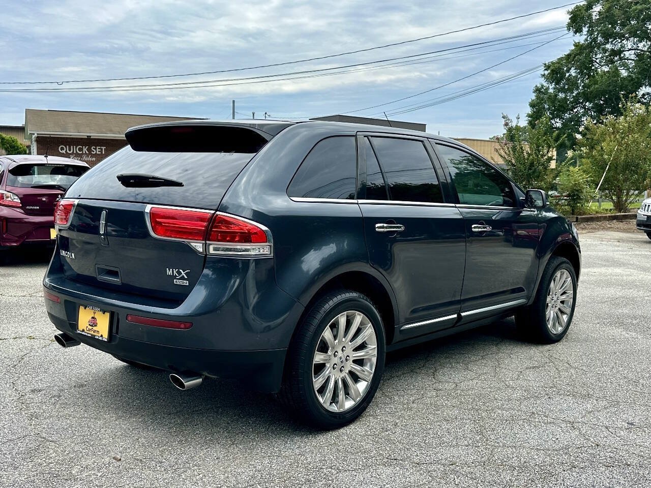 Used 2014 Lincoln MKX AWD w/ Equipment Group 102A image 7