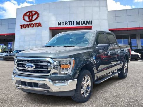 Used 2021 Ford F150 XLT w/ Equipment Group 302A High AWD/4WD image 2