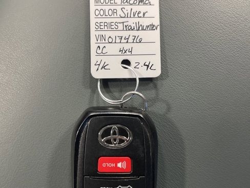 Used 2025 Toyota Tacoma 4x4 Double Cab Hybrid image 66