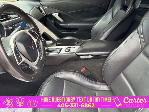 Used 2019 Chevrolet Corvette Stingray Coupe w/ 3LT Preferred Equipment Group image 12