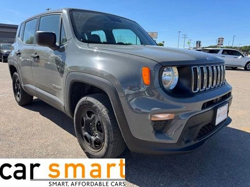 Used 2020 Jeep Renegade Sport AWD/4WD image 1