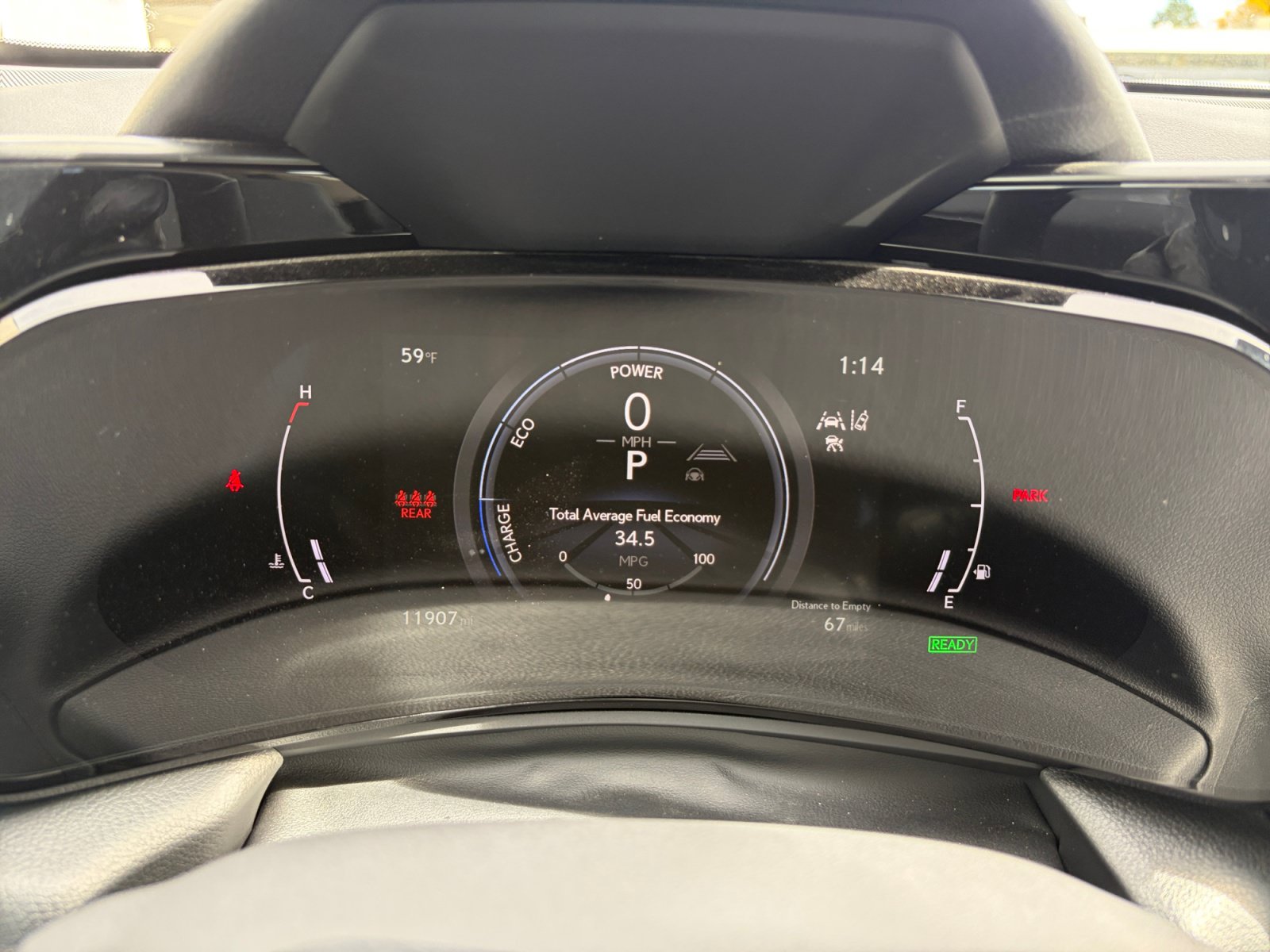 Used 2025 Lexus NX 350h AWD w/ Accessory Package (2T) image 10