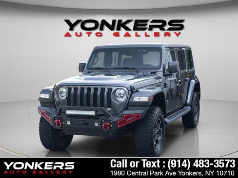 Used 2023 Jeep Wrangler Unlimited Rubicon w/ Safety Group image 1