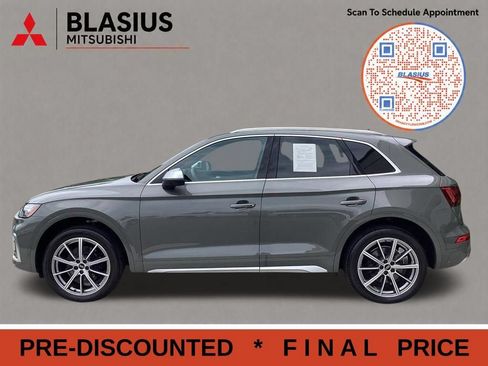 Used 2023 Audi SQ5 Premium Plus w/ Premium Plus Package AWD/4WD image 37