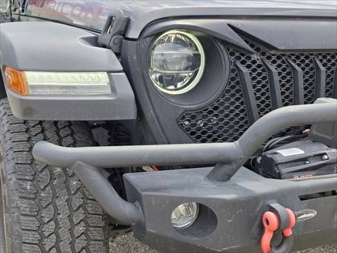 Certified 2021 Jeep Wrangler Unlimited Rubicon AWD/4WD image 3