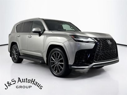 Used 2023 Lexus LX 600 F Sport w/ Accessory Package (Z1)