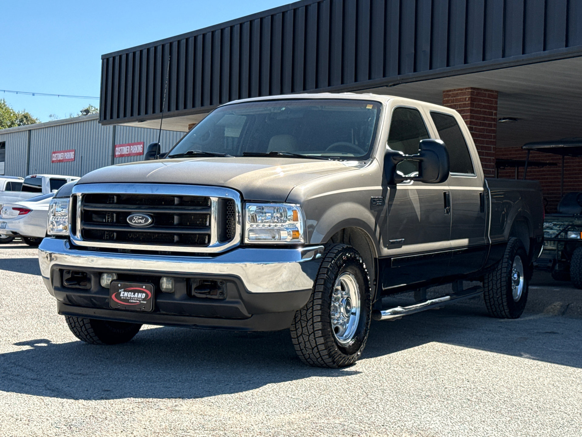 Used 2002 Ford F250 XLT RWD image 3