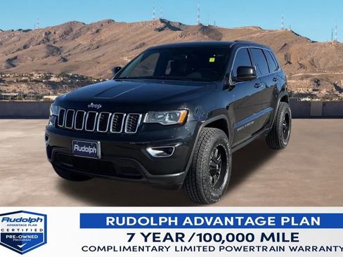 Used 2018 Jeep Grand Cherokee Laredo image 1