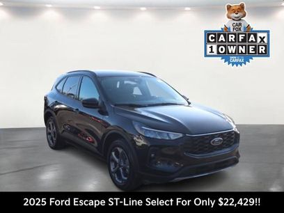 Used 2025 Ford Escape ST-Line Select