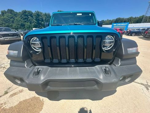 Used 2020 Jeep Wrangler Unlimited Sport AWD/4WD image 33