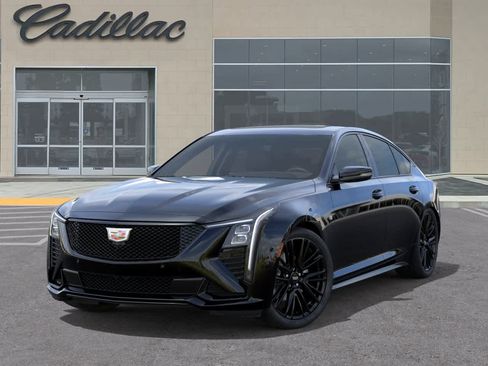 New 2026 Cadillac CT5 Sport w/ LPO, ONYX Package AWD/4WD image 6