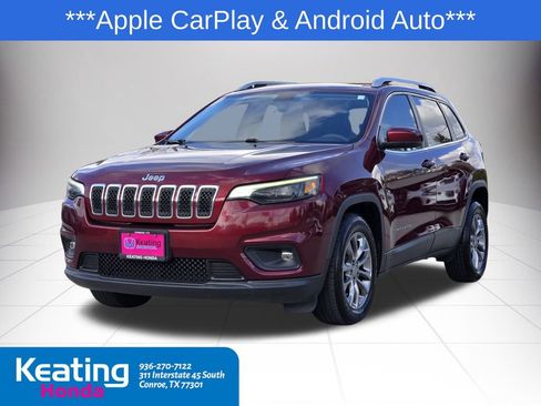 Used 2020 Jeep Cherokee Latitude Plus image 4